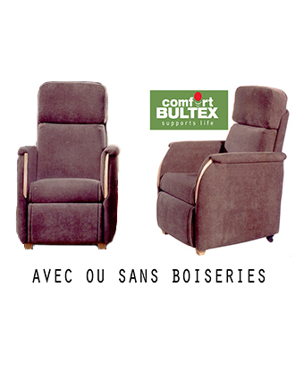 Fauteuil relax Brad