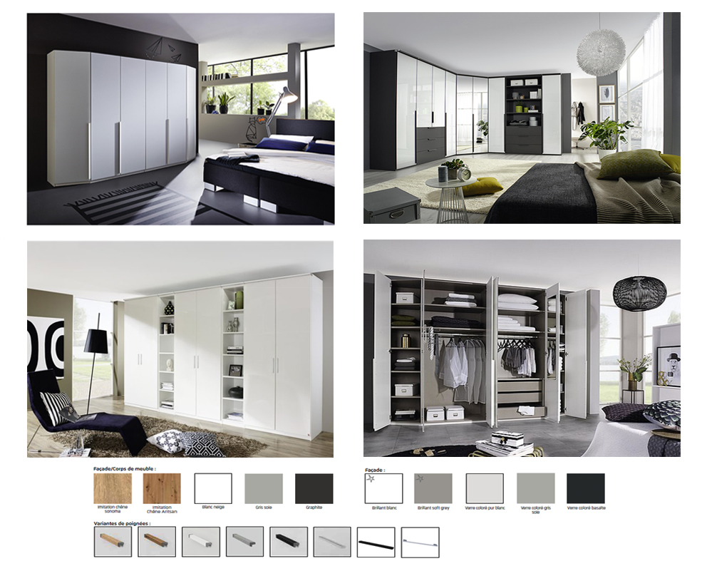 Armoire Dimension : modulable  l'infini