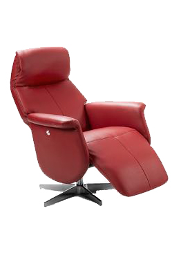 Fauteuil relax Anti-stress Robin sur pied toile (manue