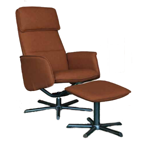 Fauteuil relax Siesto + pouf (manuel)